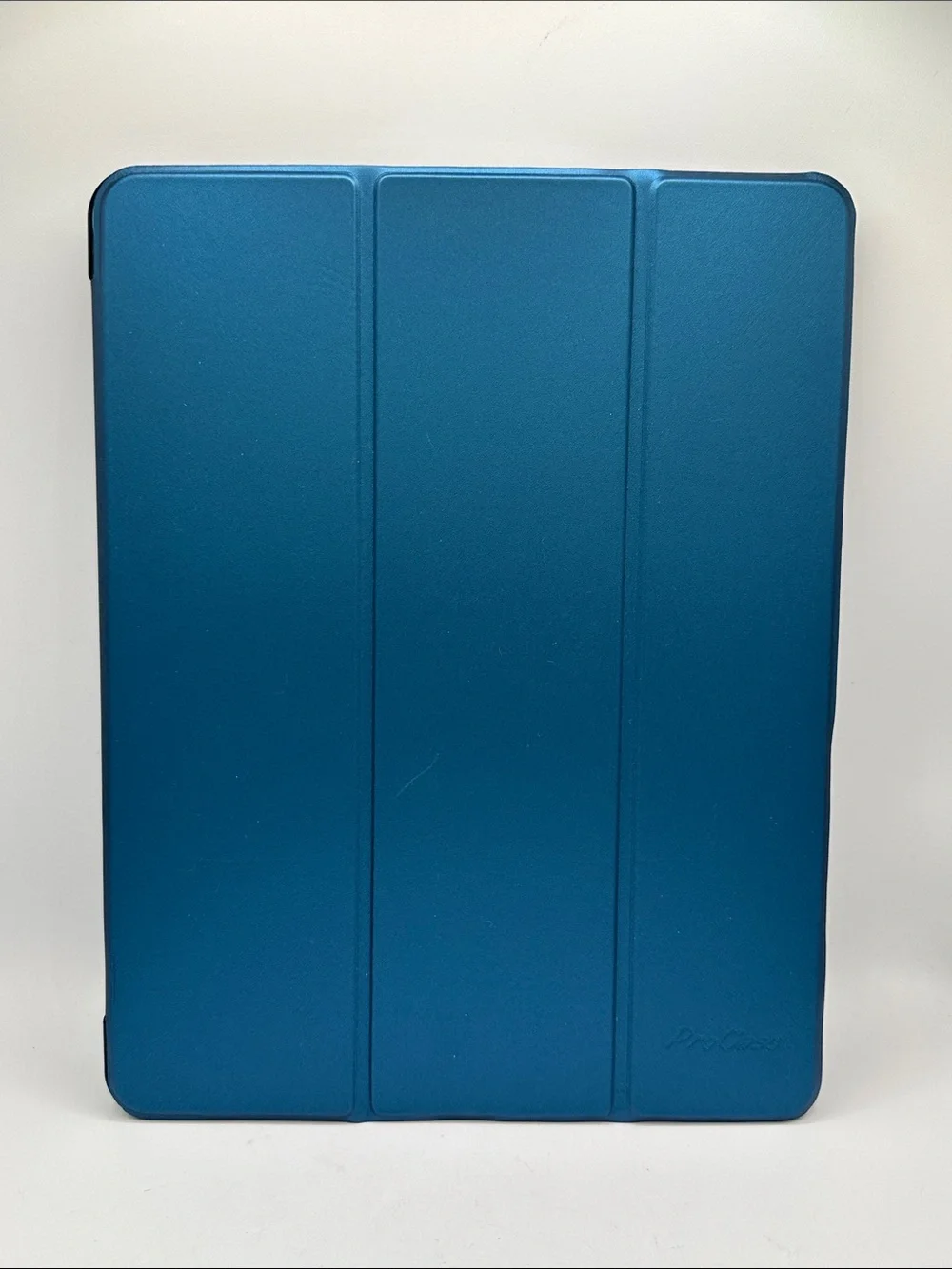 ProCase metallic blue iPad case